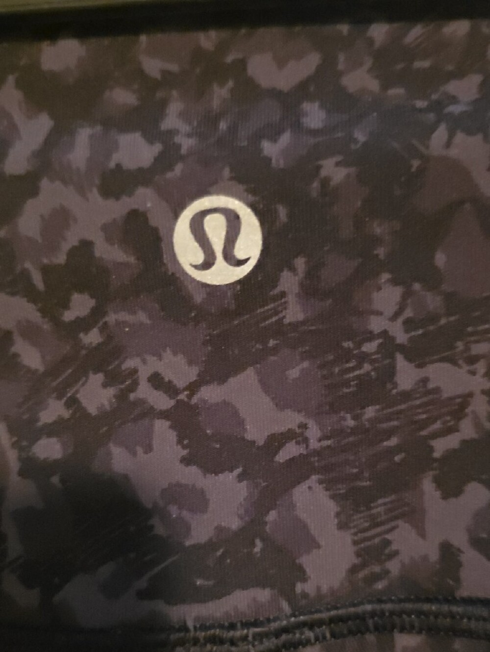 lululemon athletica Black Subtle Print Leggings - Picture 2 of 3